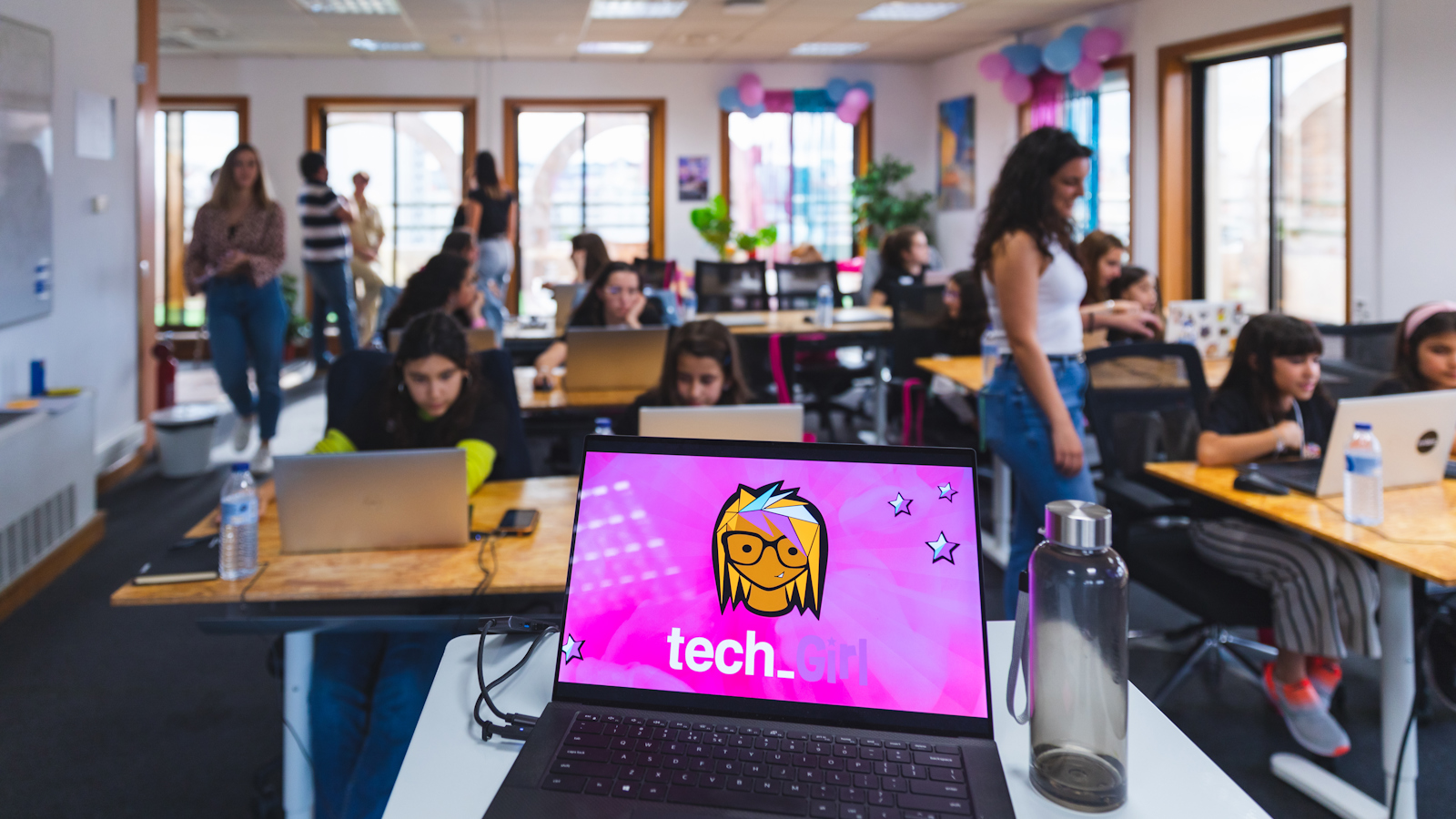 Celebrating 10 years of Tech Girl | Valtech