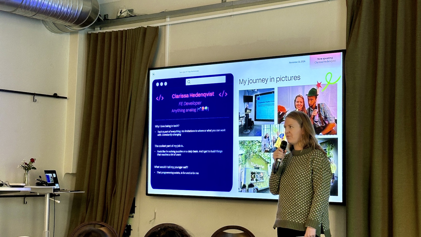 Celebrating 10 years of Tech Girl | Valtech