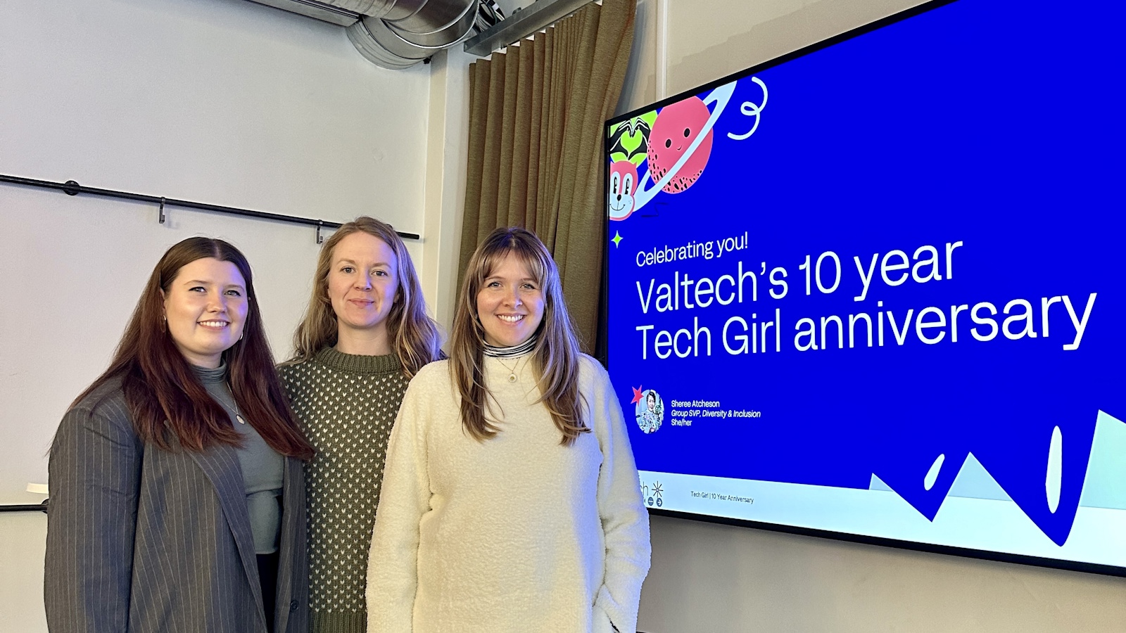 Celebrating 10 years of Tech Girl | Valtech