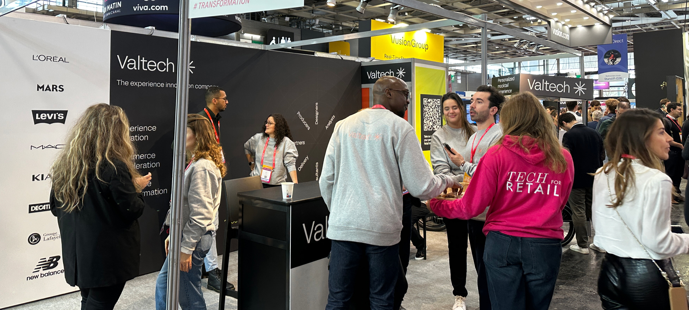 Tech Plus Retail Tech for Retail 2024: 3 trends defining retail | Valtech