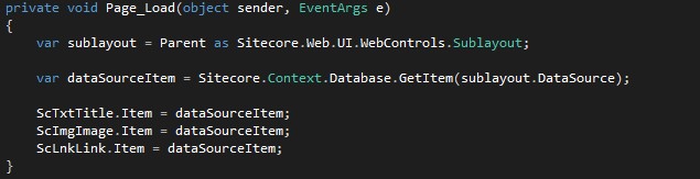 9Sitecore components- Item code.jpg