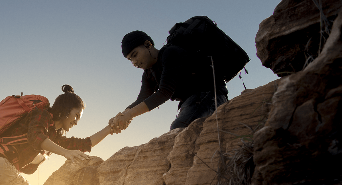 climbing