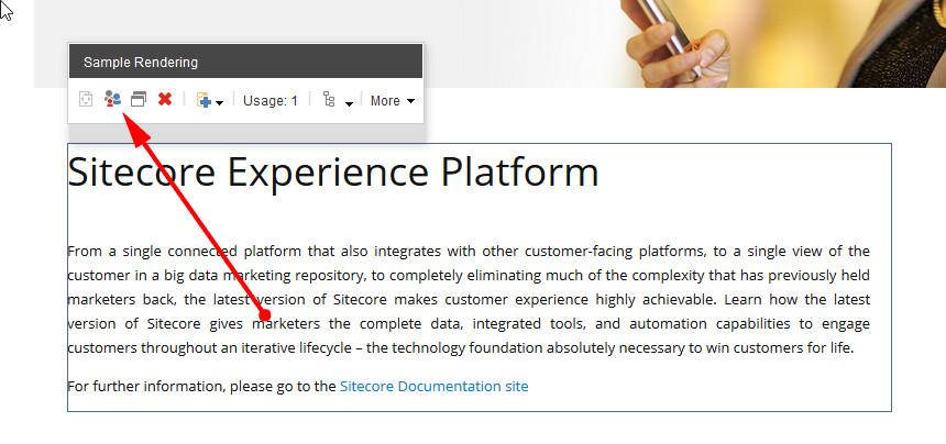 sitecore editor