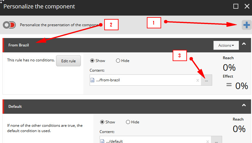 sitecore editor