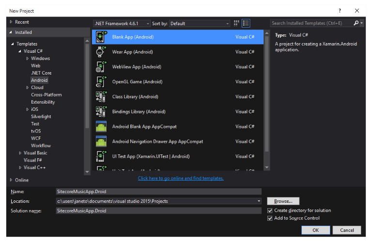 sitecore music app