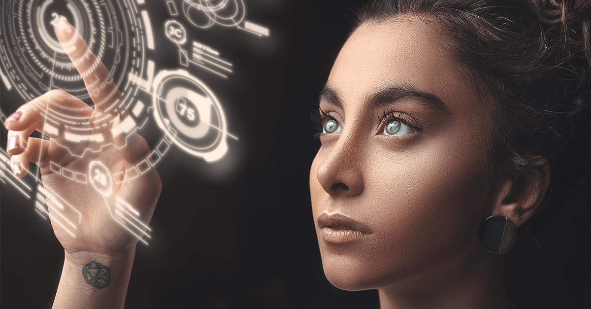 New Age, New Tech visualization image