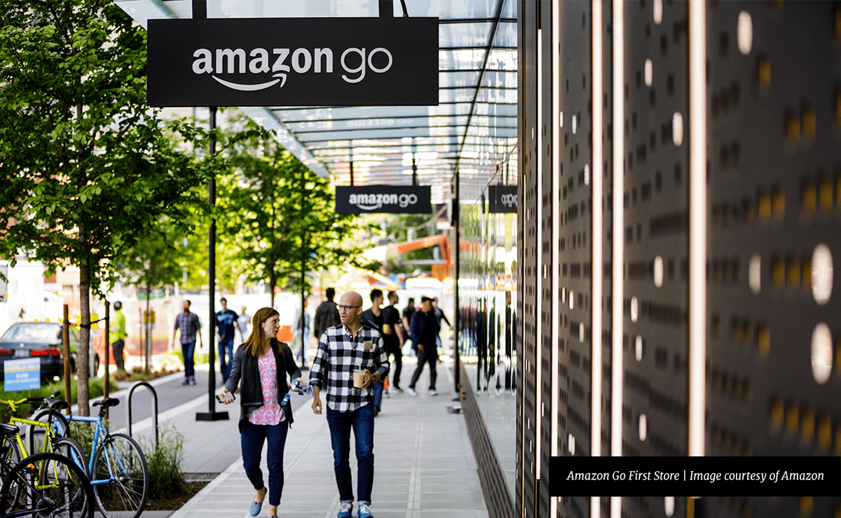 Amazon Go image