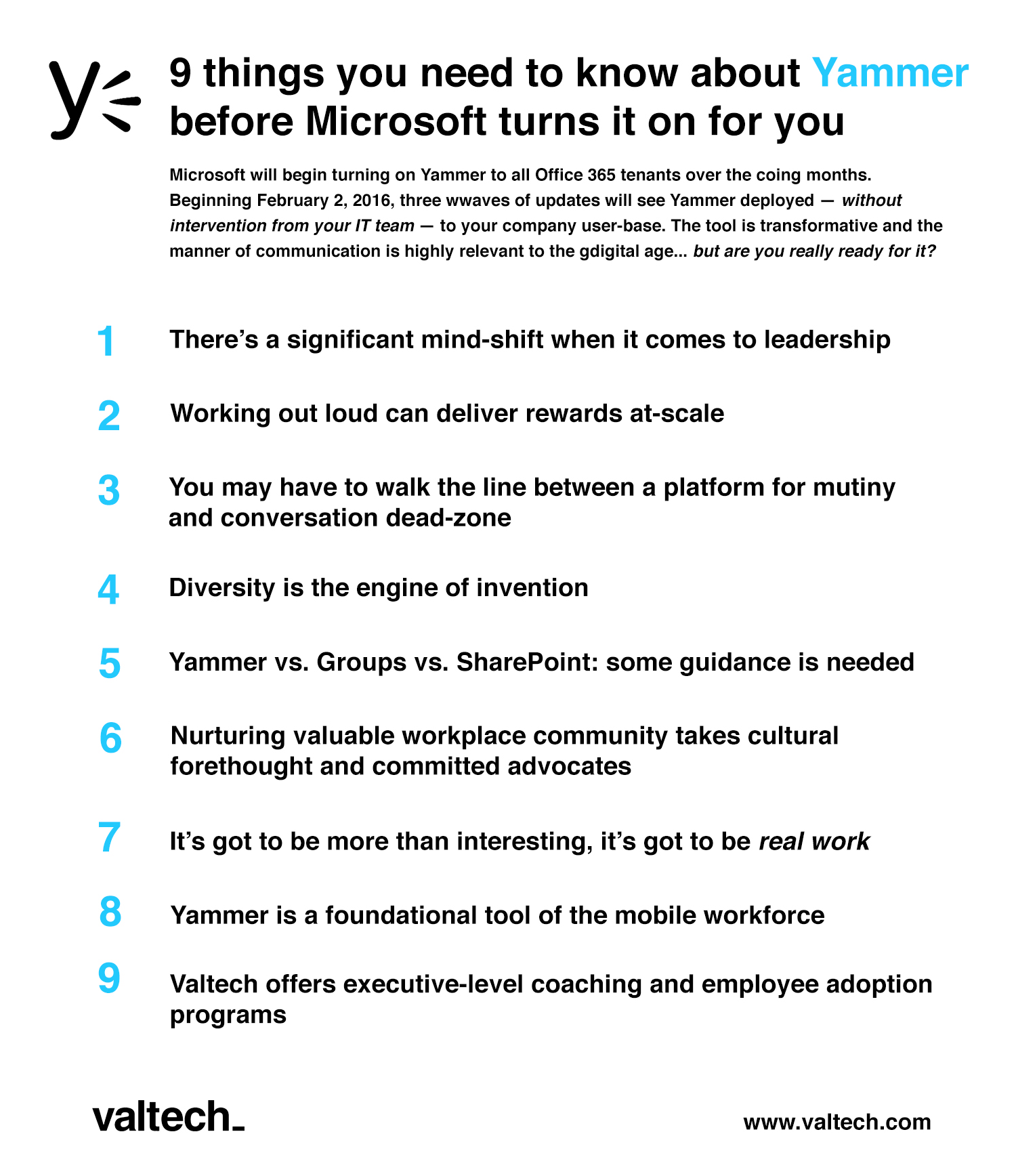 Yammer Org Chart