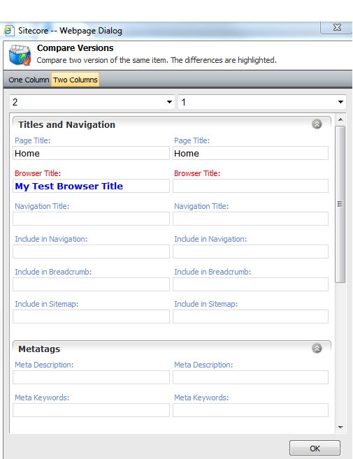 Sitecore Governance