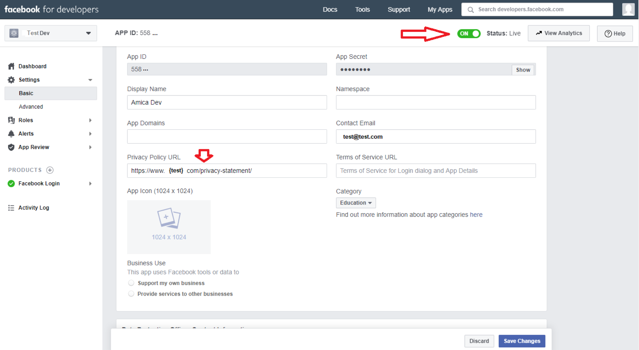 facebook for developers