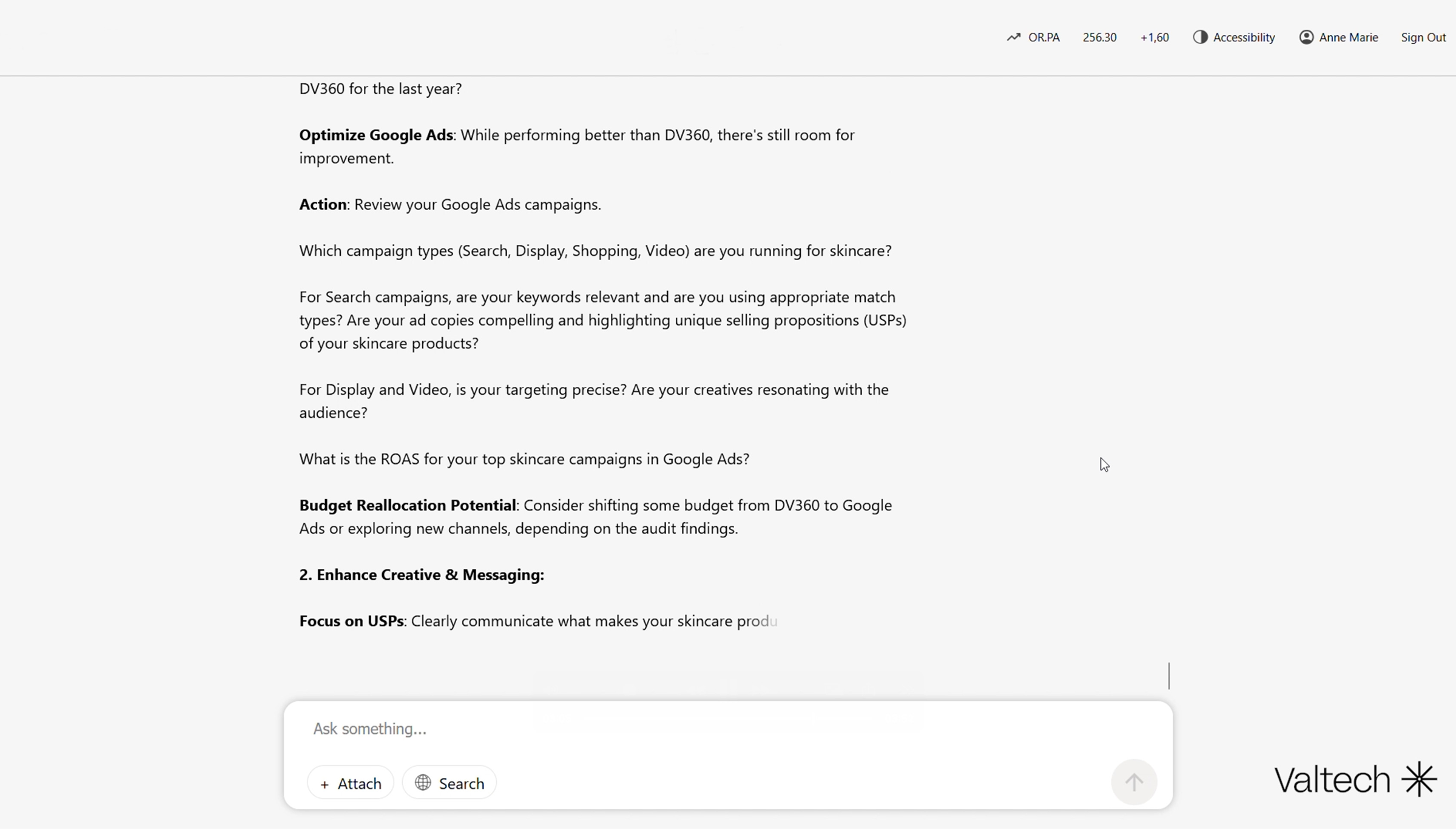 Homepage of a website featuring navigation links, logo, and introductory content about the site's purpose and services.