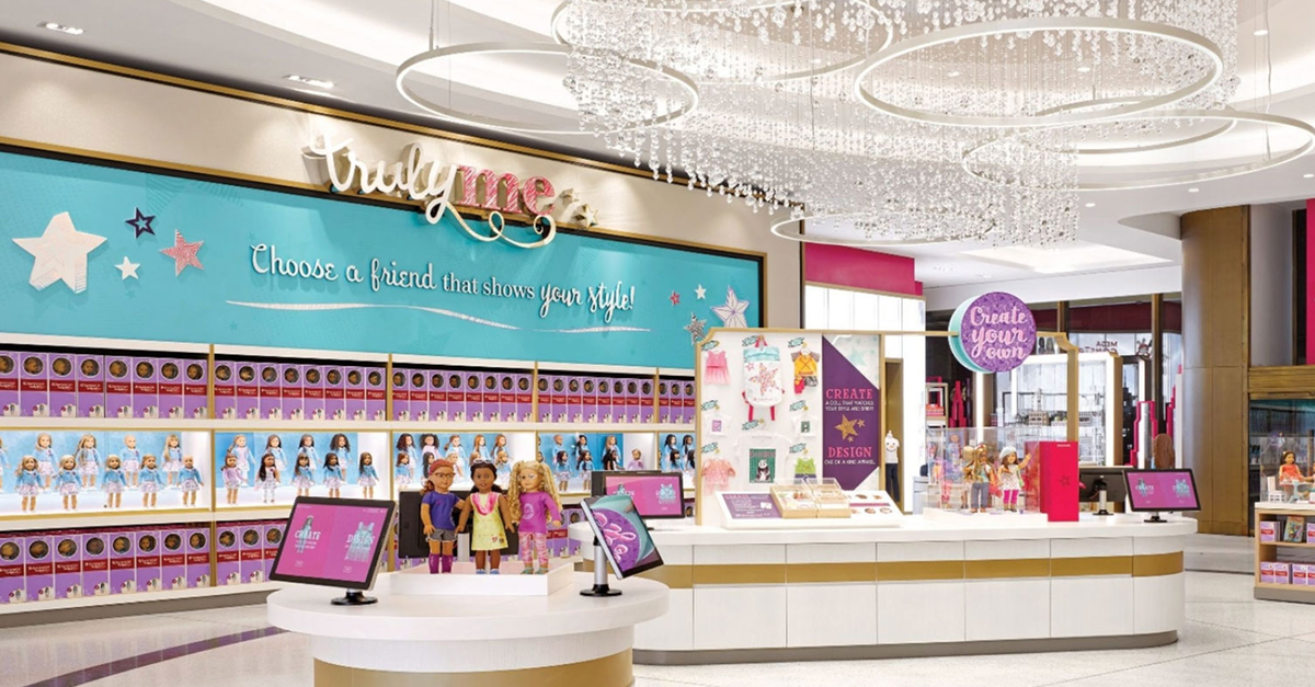 American Girl visualization image