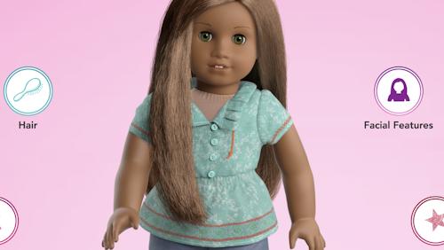 Muñeca american shop