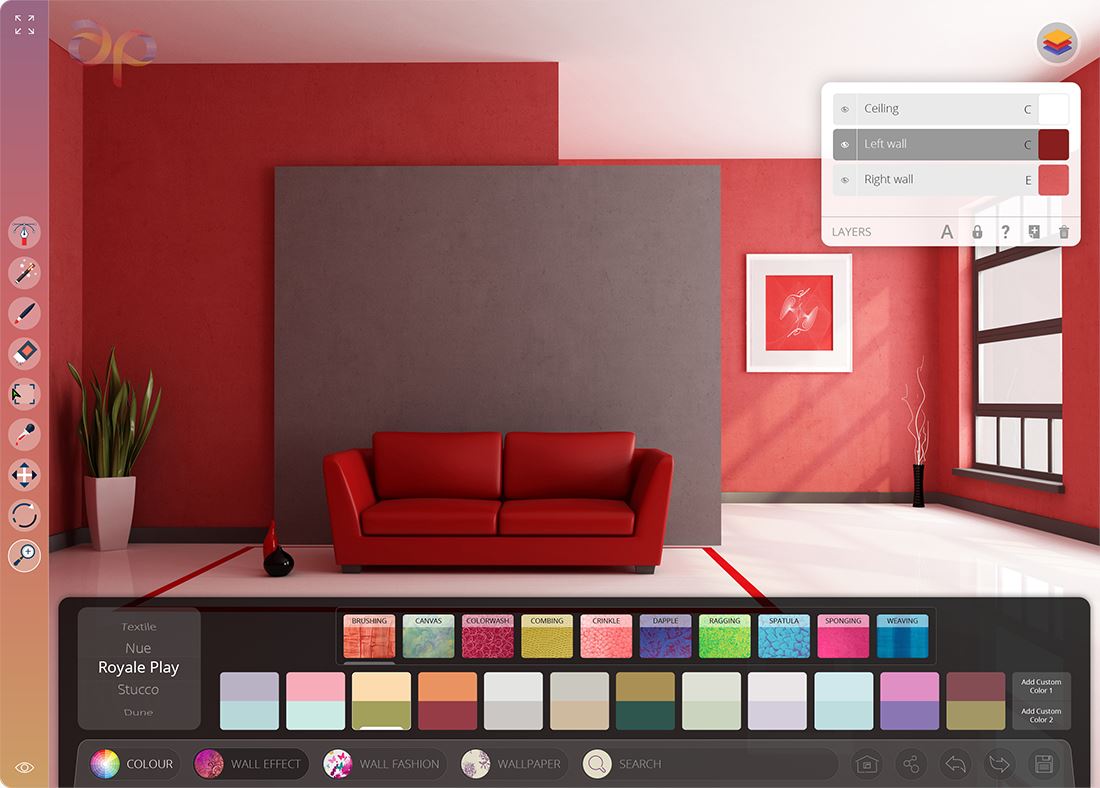 Asian Paints visualization image