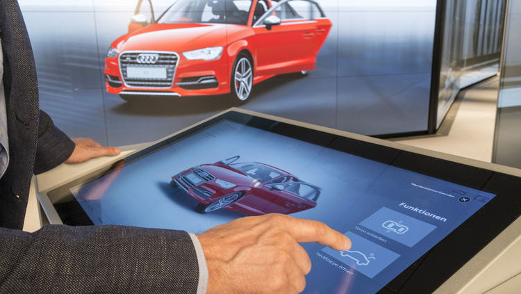 Audi Digital Retail Modules | Valtech