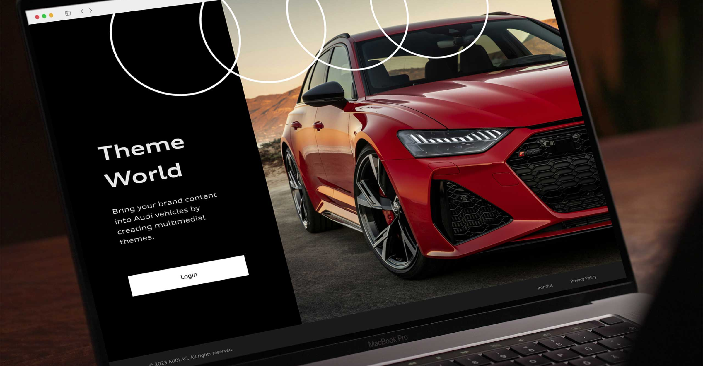 Desenvolvimento de ponta a ponta do primeiro caso de uso do marketplace