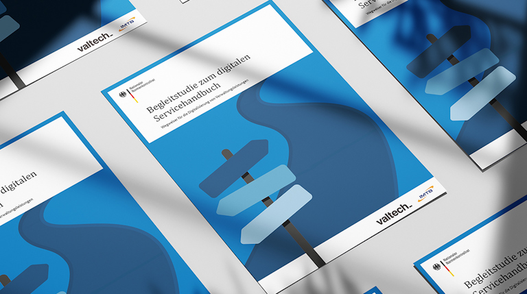 Perspective image of tiled cover pages of the Blue Cover Page for thw the National Regulatory Control Council Service Manual