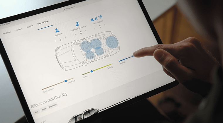 BMW Digital Sales Advisor