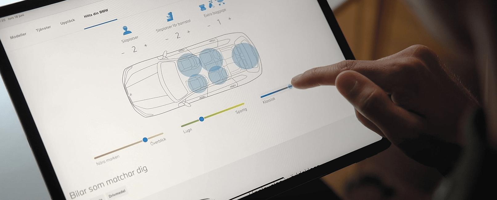 A Car Matchmaking Service Beyond the Traditional Configuration Tools