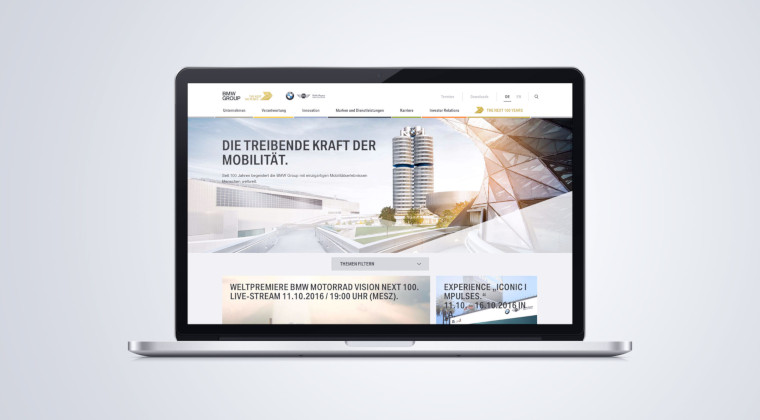 BMW Group visualization image