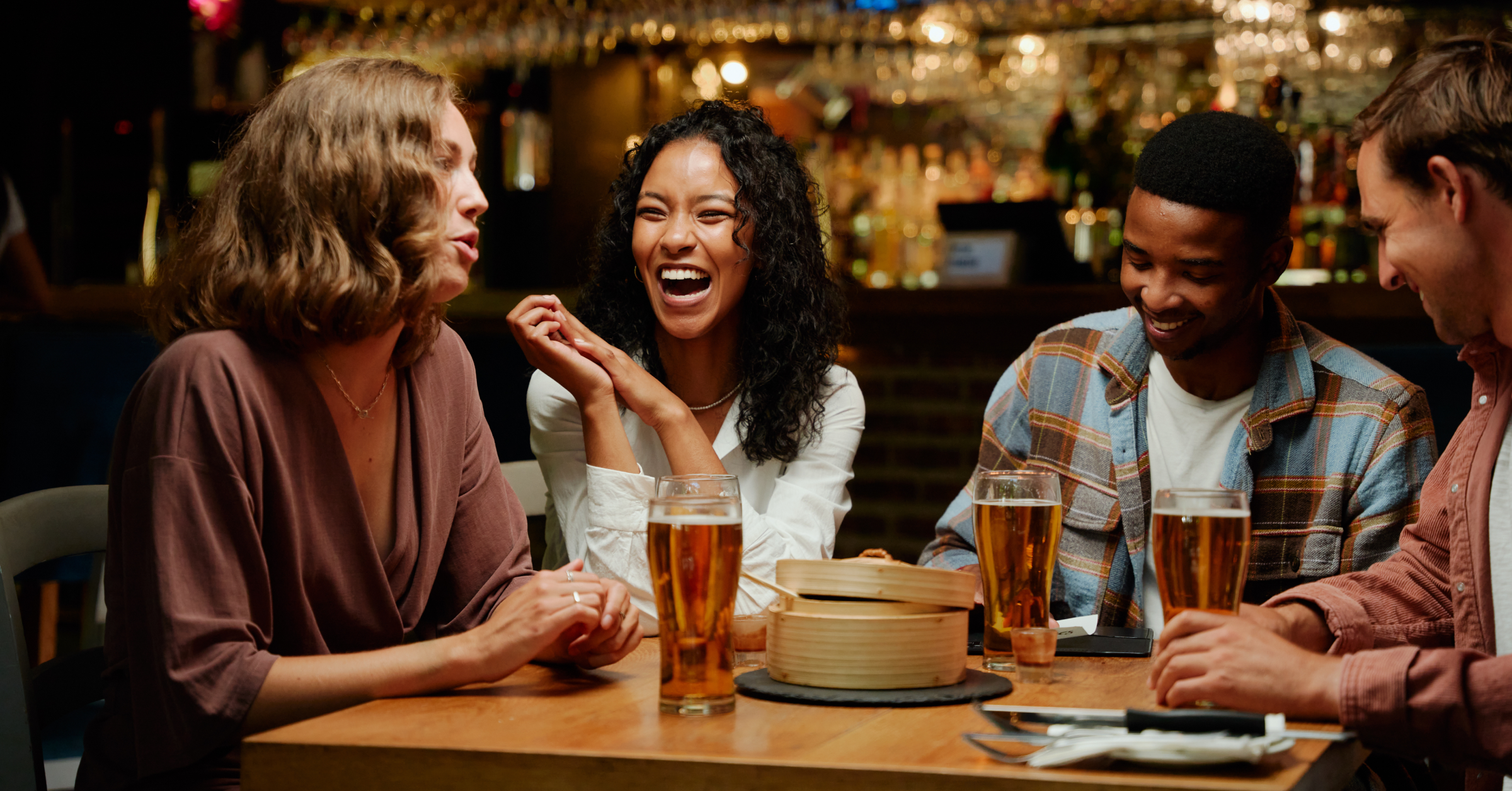 Mock up of the engraved Carlsberg glass