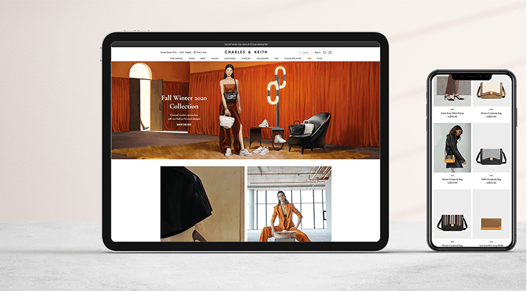 Charles & Keith visualization image