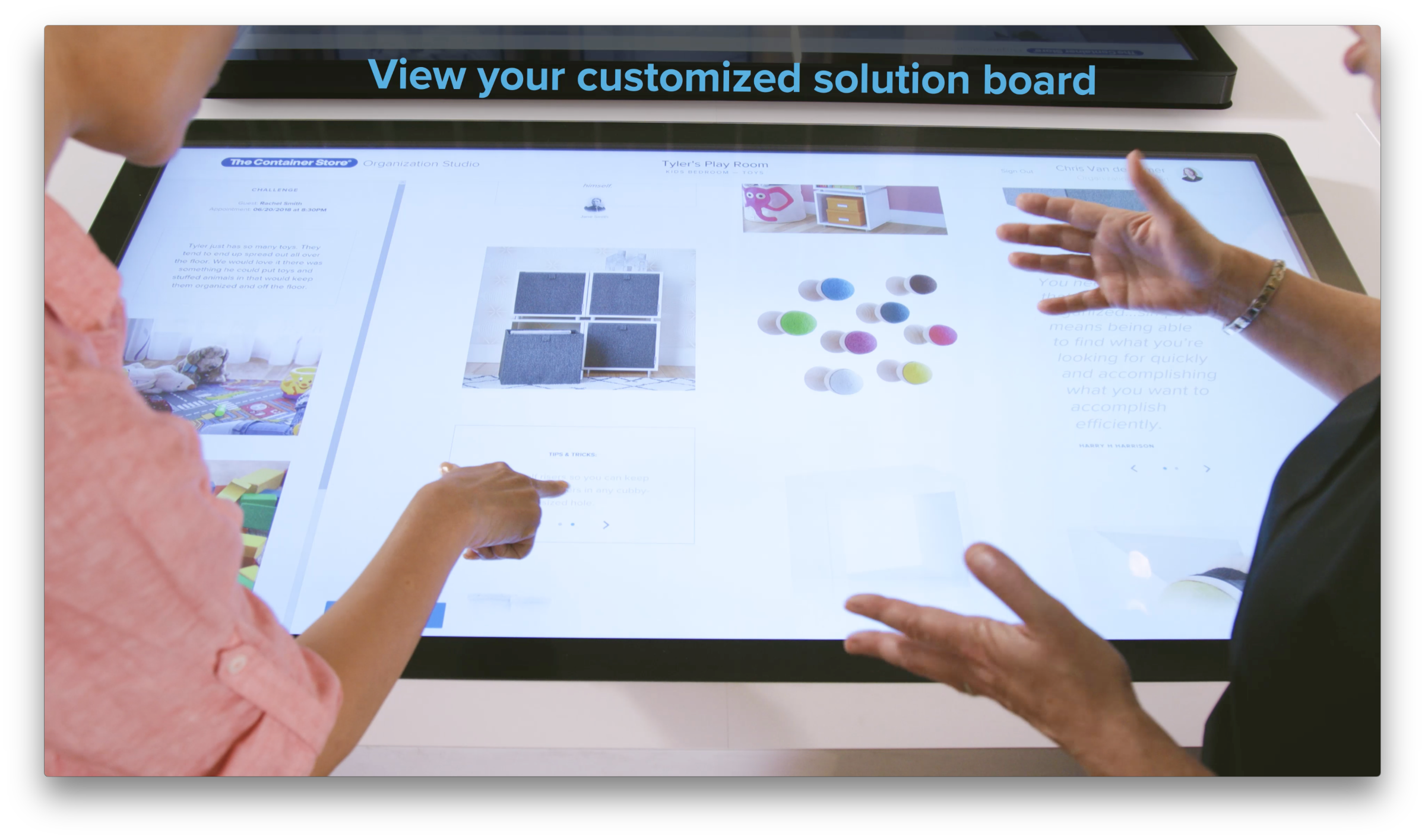 customized solution board
