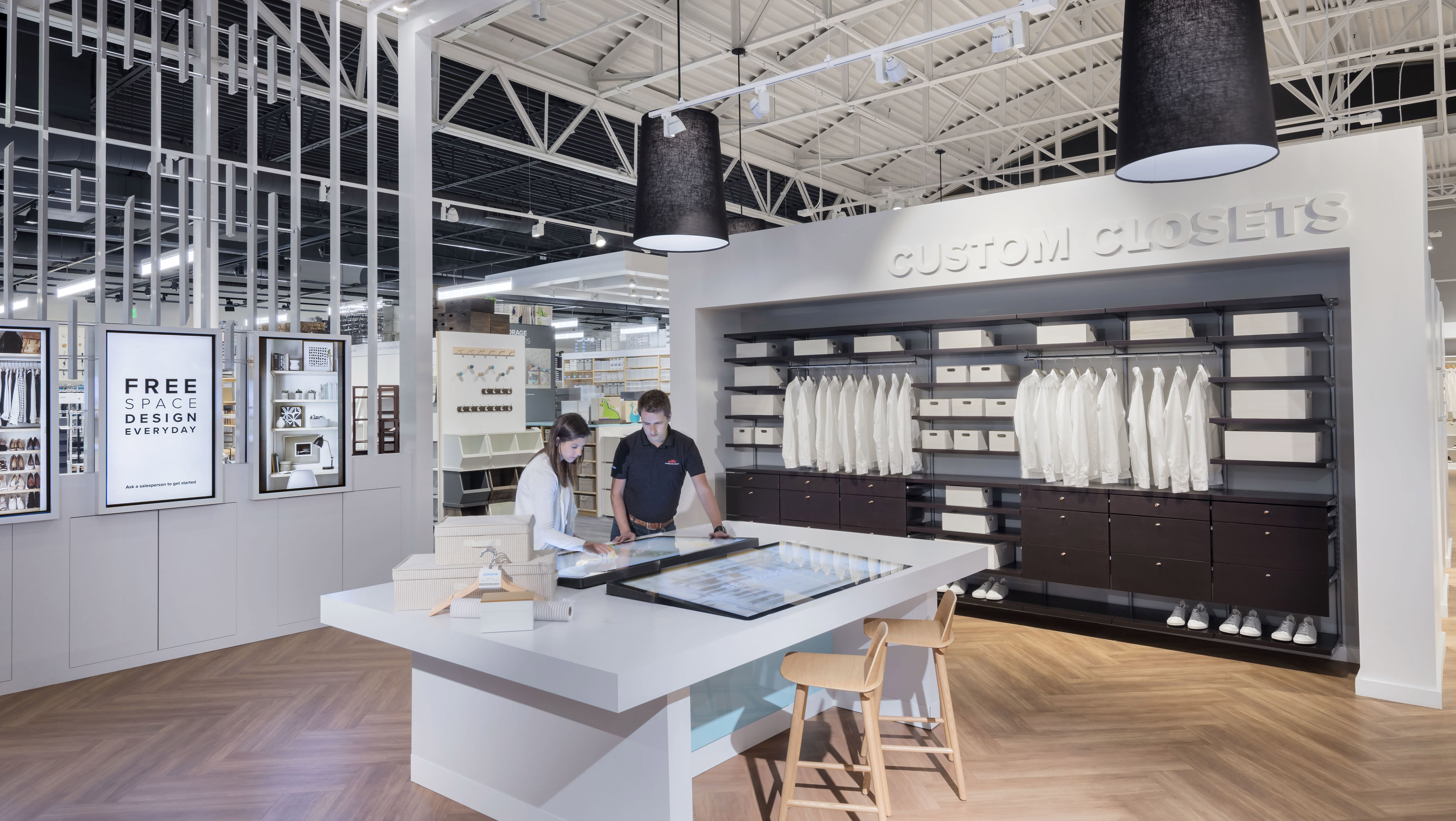 Getting Organised with
Next Generation Retail Concepts
