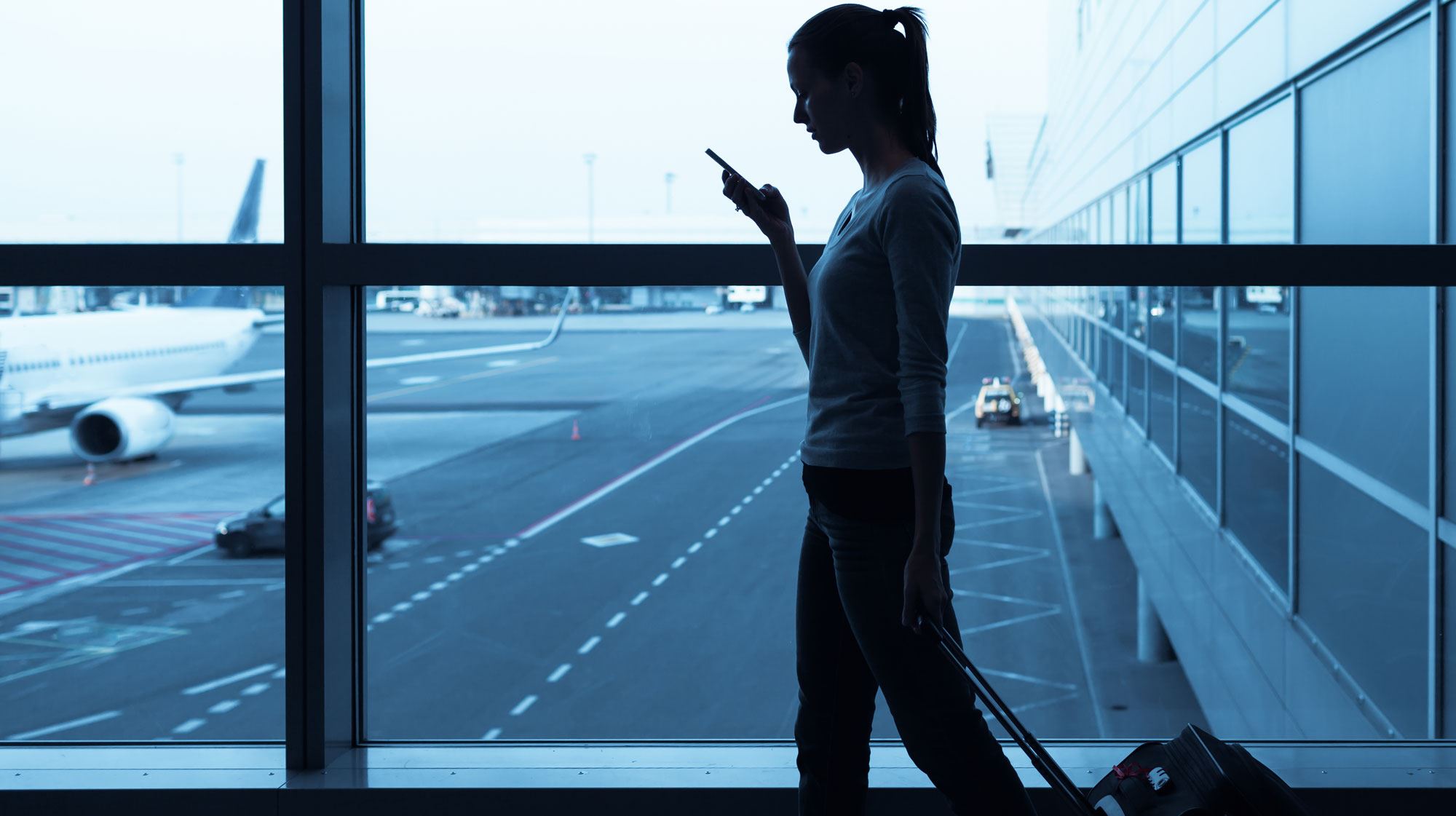 Copenhagen Airports visualization image