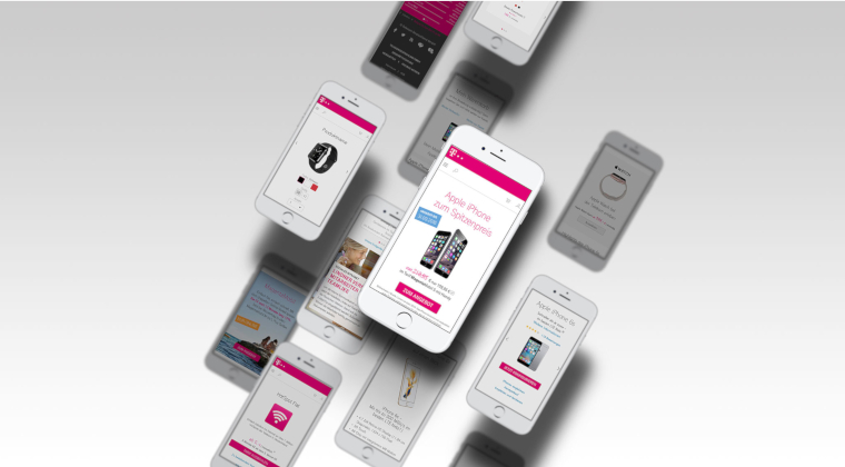 Deutsche Telekom visualization image