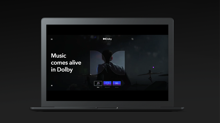 Dolby screen