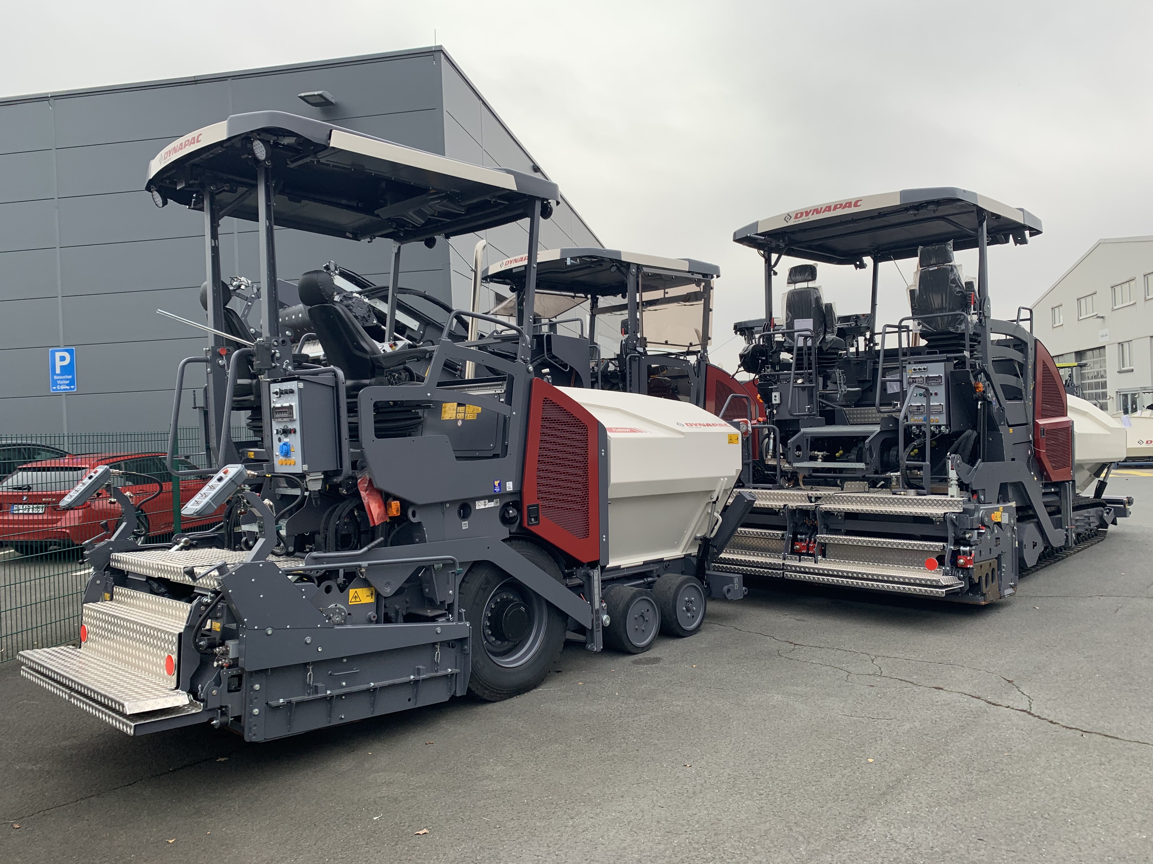 Dynapac construction machines