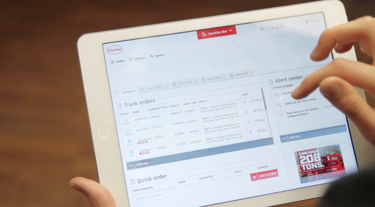 Henkel Adhesives visualization image