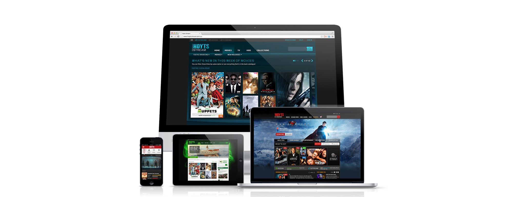 Hoyts Cinemas visualization image