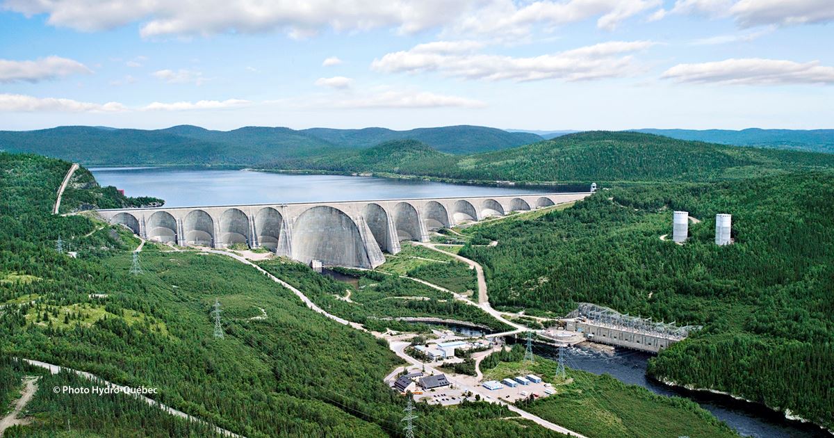 Hydro-Québec visualization image