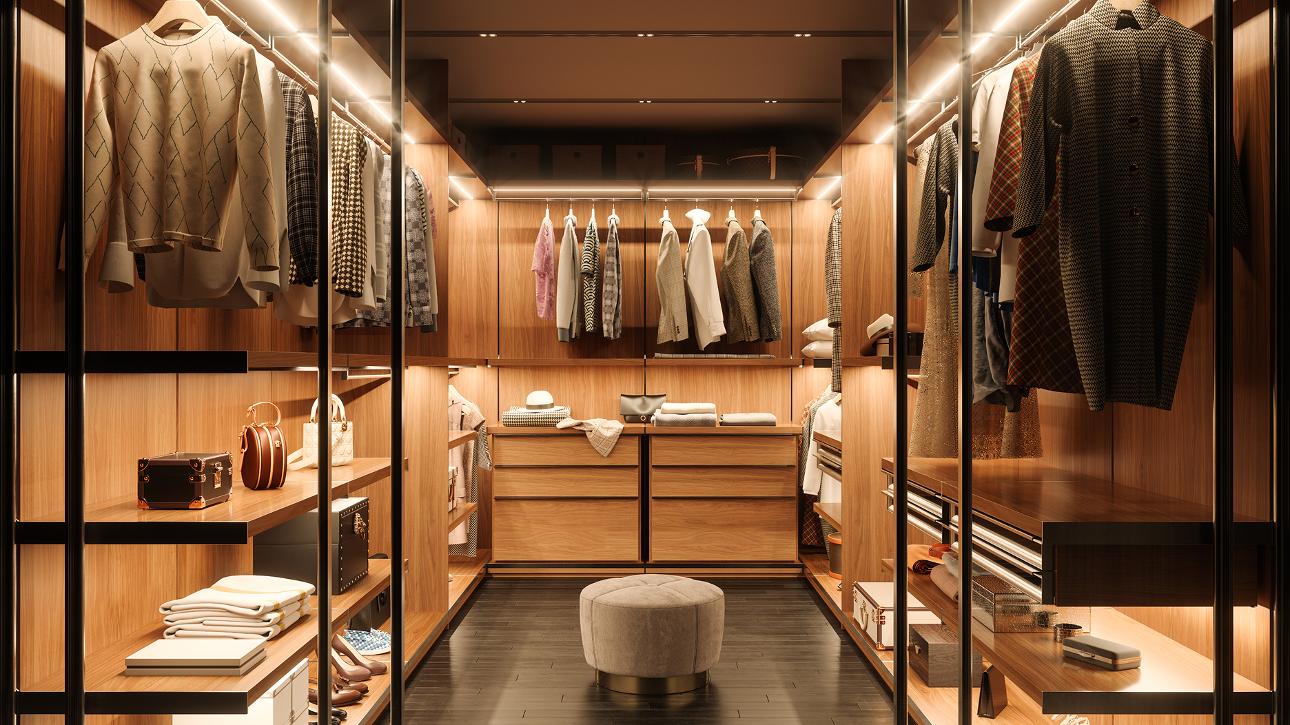 Luxury retail marketplace