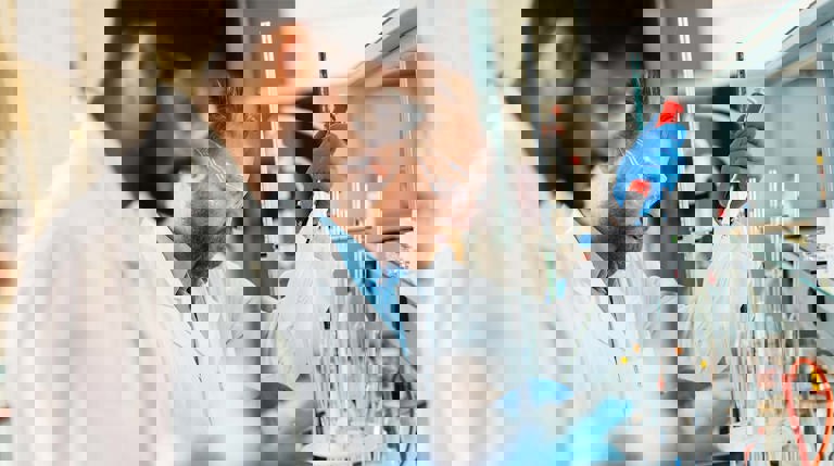 BioLab engineers working