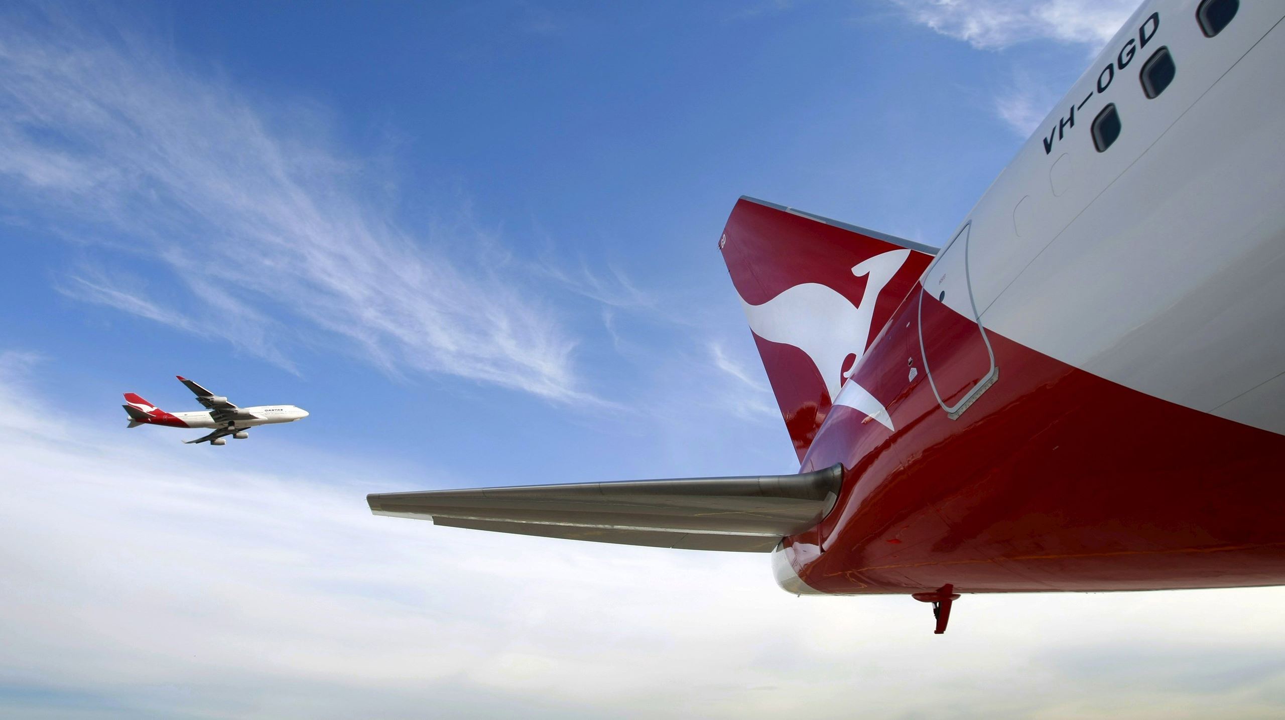 Qantas visualization image