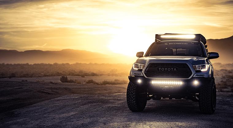 Driving Into
the Future With Toyota