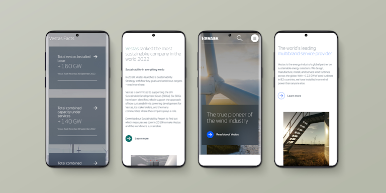 Get to know Vestas
