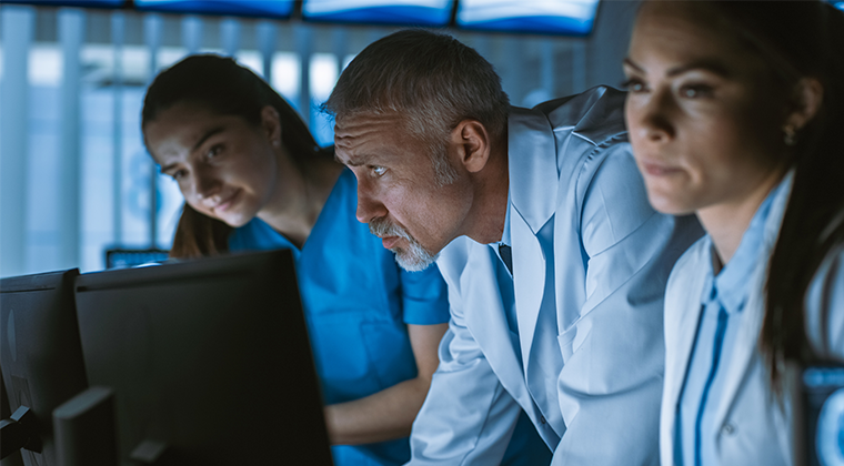 Transforming Health visualization image