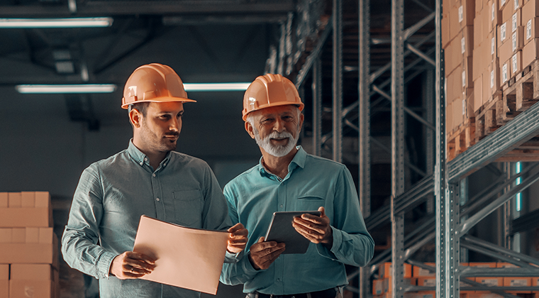 Manufacturing & Distribution visualization image