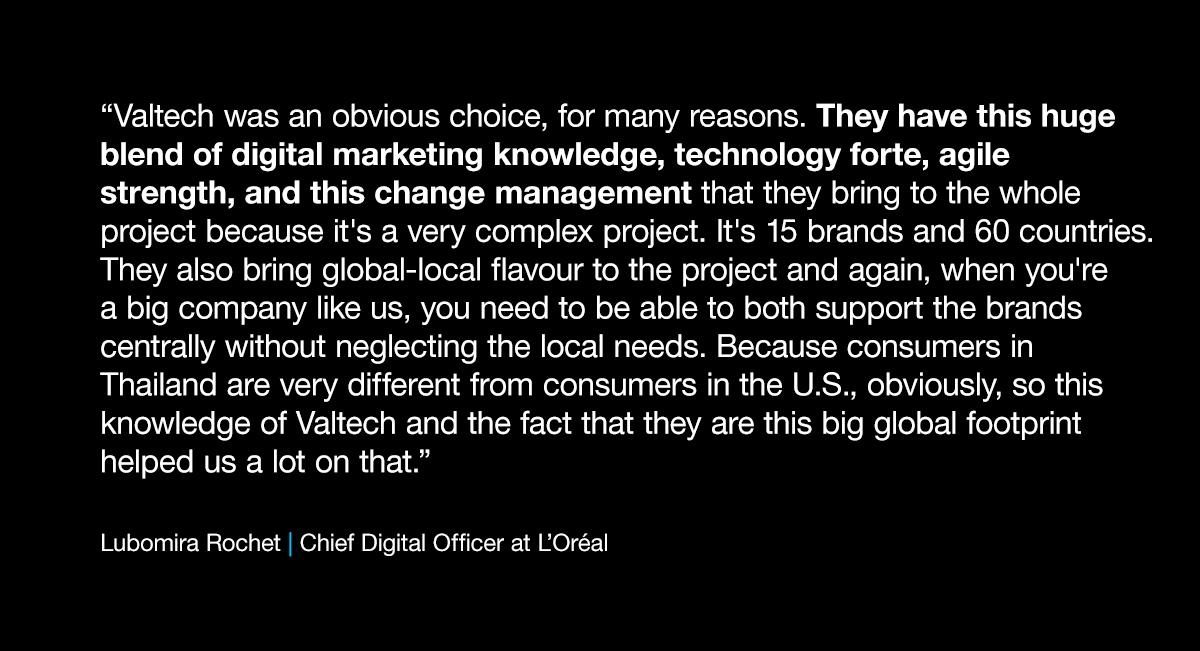 loreal quote