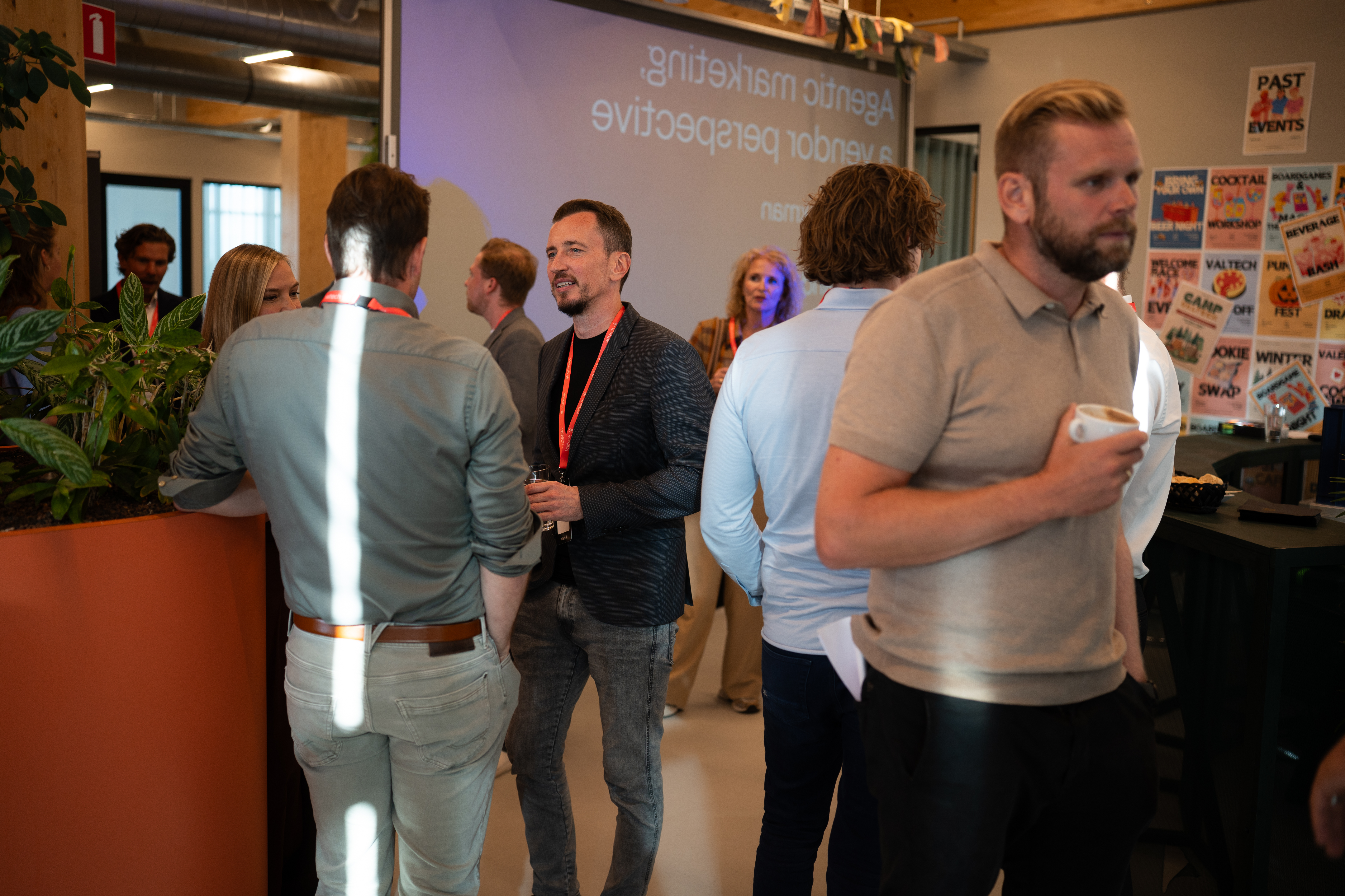 Valtech The Intelligent Enterprise: Live in Utrecht event moments and photos
