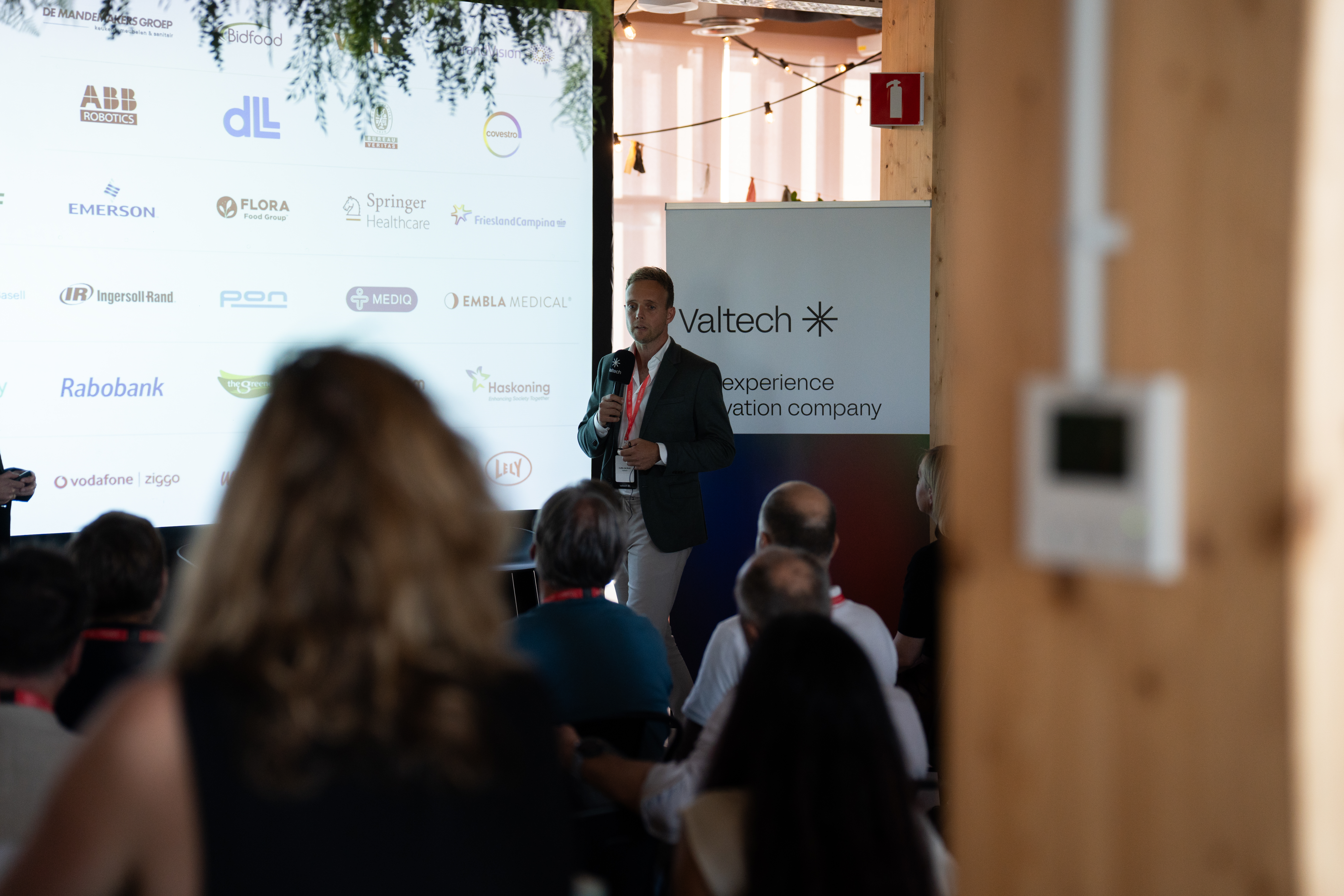 The Intelligent Enterprise: Live in Utrecht event photos