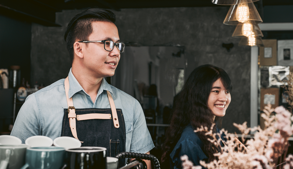 Quick service restaurant chain