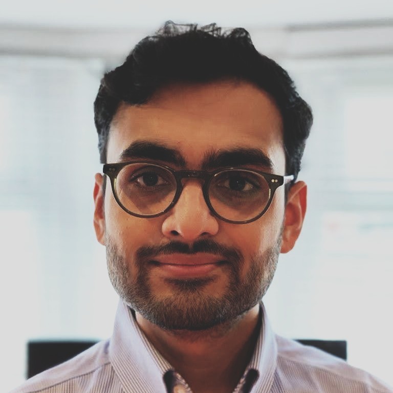 Portrait of Amar Limaye