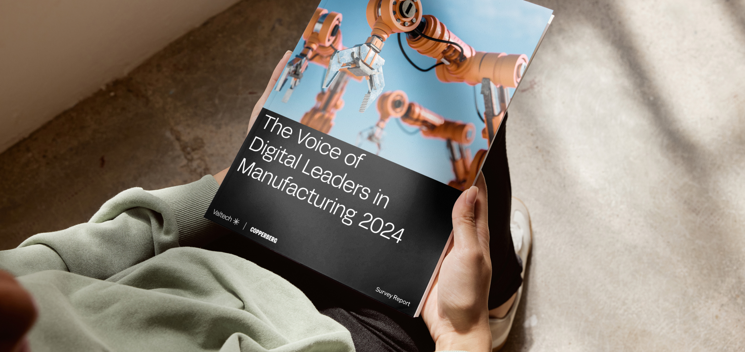 Pre register for the Voice of Digital Leaders in Manufacturing Report 