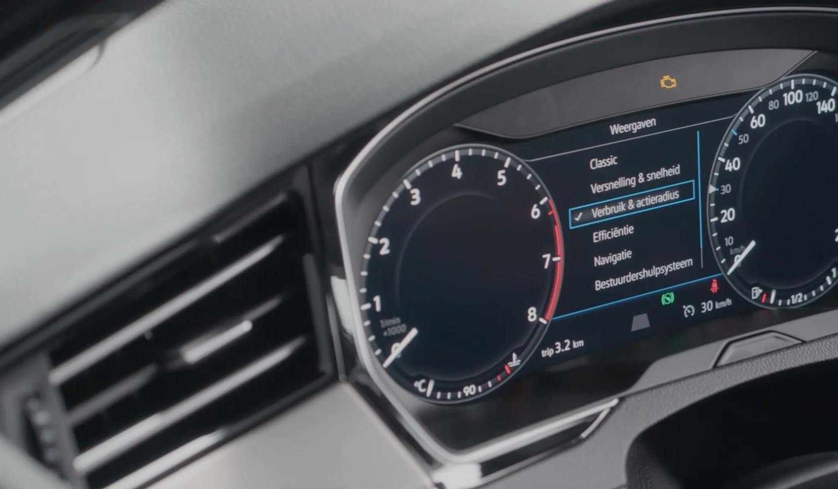 Alle reden voor een Volkswagen visualization image