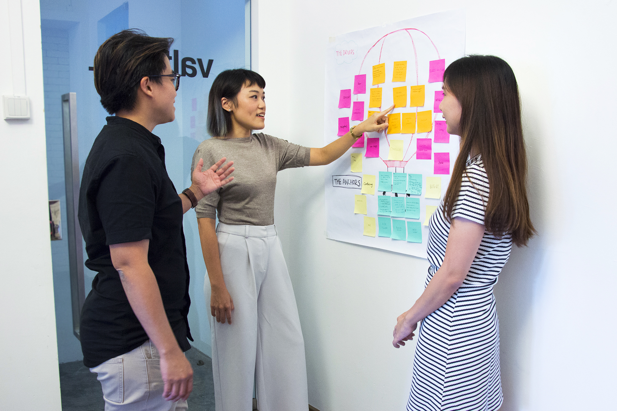 Career visualization image